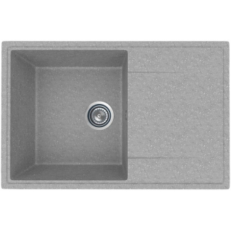 Мойка для кухни MIXLINE Ультра ML-GMU07 735х475 мм, серый