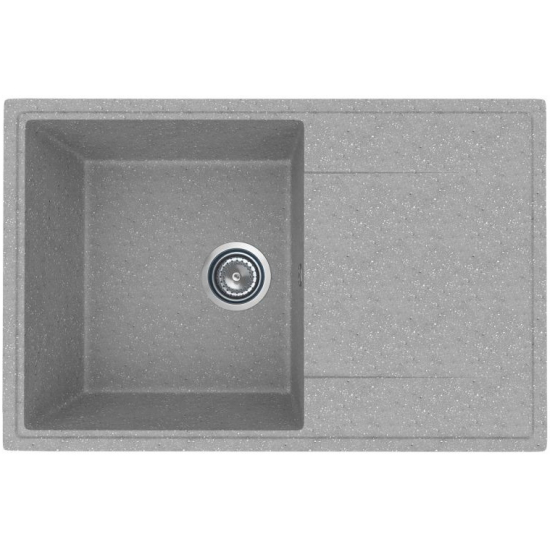 Мойка для кухни MIXLINE Ультра ML-GMU07 735х475 мм, серый