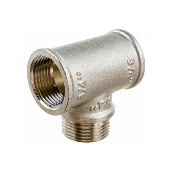 Тройник резьбовой VALTEC 3/4" х 3/4" х 3/4" вн.-нар.-вн. 20 мм VTr.132.N.0005