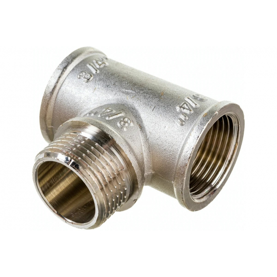 Тройник резьбовой VALTEC 3/4" х 3/4" х 3/4" вн.-нар.-вн. 20 мм VTr.132.N.0005