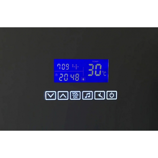 Зеркало BELBAGNO SPC-MAR-600-800-LED-TCH-RAD с bluetooth, термометром и радио