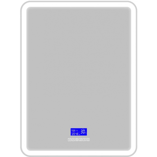 Зеркало BELBAGNO SPC-MAR-600-800-LED-TCH-RAD с bluetooth, термометром и радио