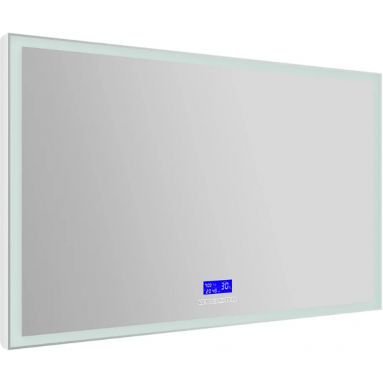 Зеркало BELBAGNO SPC-GRT-1200-800-LED-TCH-RAD с bluetooth, термометром и радио