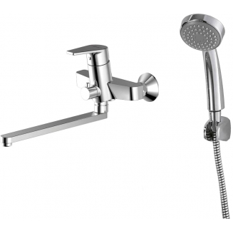 Смеситель для ванны BRAVAT Line F65299C-LB-RUS хром