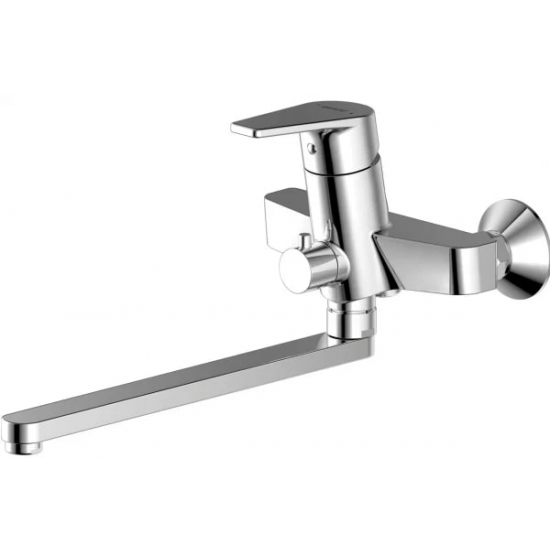 Смеситель для ванны BRAVAT Line F65299C-LB-RUS хром