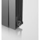 Радиатор биметаллический ROYAL THERMO PianoForte Silver Satin 500/100  4 секции