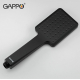 Смеситель для ванны GAPPO G07-6 G3207-6 чёрный
