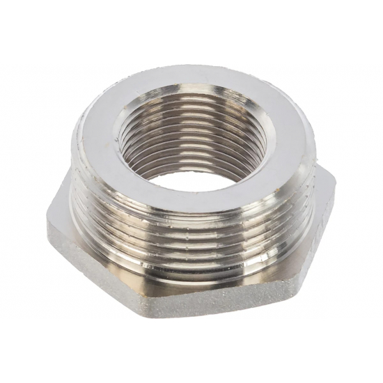 Футорка резьбовая VALTEC 1 1/2" х 1/2" латунная 40-15 мм VTr.581.N.0804