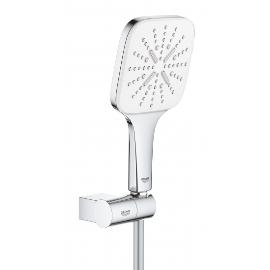 Душевой набор GROHE Rainshower SmartActive 26588LS0, белая луна