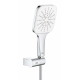 Душевой набор GROHE Rainshower SmartActive 26588LS0, белая луна