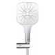 Душевой набор GROHE Rainshower SmartActive 26588LS0, белая луна