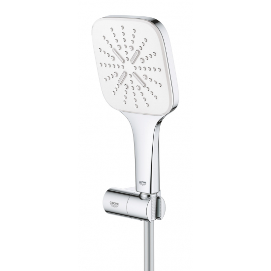 Душевой набор GROHE Rainshower SmartActive 26588LS0, белая луна
