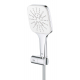 Душевой набор GROHE Rainshower SmartActive 26588LS0, белая луна