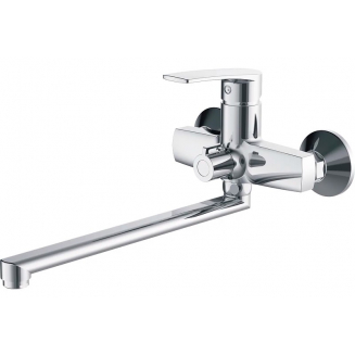 Смеситель для ванны HAIBA HB22587 хром