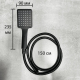 Смеситель для ванны HAIBA HB22818-7 чёрный