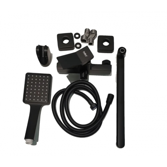 Смеситель для ванны HAIBA HB22818-7 чёрный
