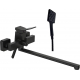 Смеситель для ванны HAIBA HB22818-7 чёрный