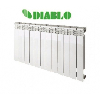 Радиатор биметаллический DIABLO 500/80 12 секций