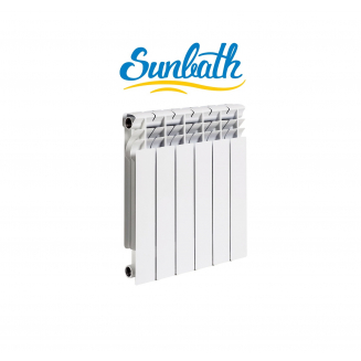 Радиатор биметаллический SUNBATH 500/80  1 секция