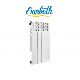 Радиатор биметаллический SUNBATH 500/80  4 секции