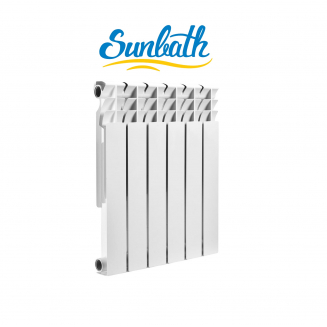 Радиатор биметаллический SUNBATH 500/80  6 секций