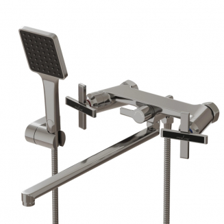 Смеситель для ванны MIXLINE ML37-02 Cross