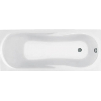 Акриловая ванна ROCA Uno 160x75 см, с каркасом
