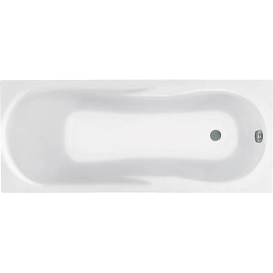 Акриловая ванна ROCA Uno 160x75 см, с каркасом