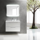 Тумба с раковиной BELBAGNO Vittoria 90 bianco lucido