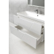 Тумба с раковиной BELBAGNO Vittoria 90 bianco lucido