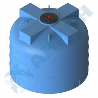 Ёмкость AНИОН А_4500ВФК2 объем 4500 литров с дыхательным клапаном синяя