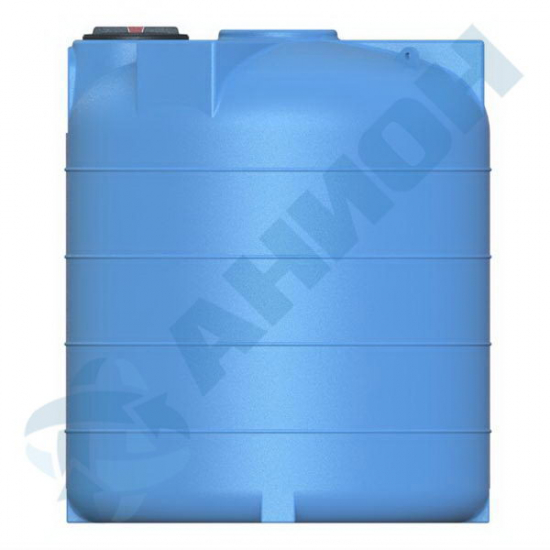 Ёмкость AНИОН 5000ВФК2 объем 5100 литров с дыхательным клапаном синяя