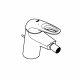 Смеситель для биде GROHE Eurostyle New 33565003