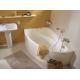 Акриловая ванна SANTEK Гоа 1WH112033 L без опоры 150x100 см, угловая, асимметричная