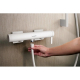 Смеситель для душа HANSGROHE Tecturis E 73620700 белый матовый