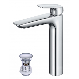 Смеситель для раковины AQUATEK Вега AQ1005CR хром
