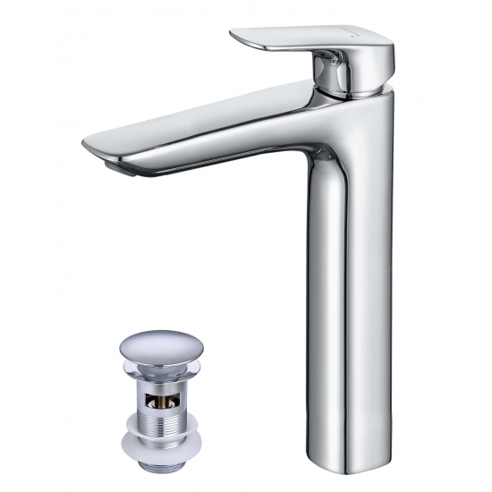 Смеситель для раковины AQUATEK Вега AQ1005CR хром
