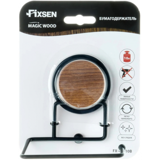 Держатель туалетной бумаги FIXSEN Magic Wood FX-46010B