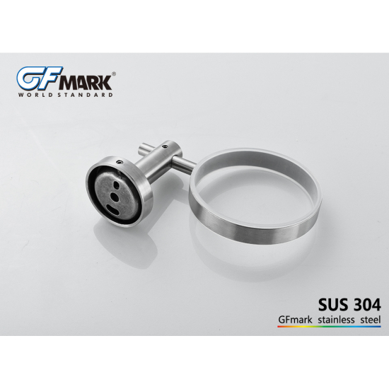 Ершик GFmark GF-80162 настенный нержавеющая сталь