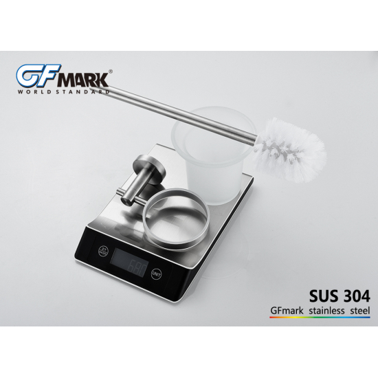 Ершик GFmark GF-80162 настенный нержавеющая сталь