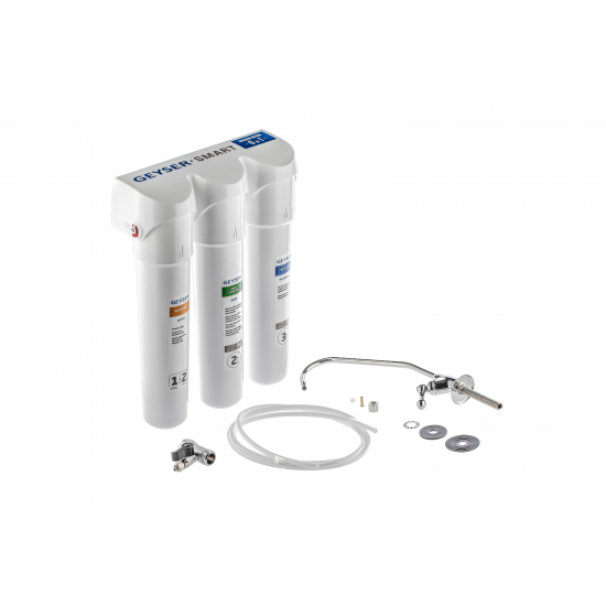 Фильтр для очистки воды ГЕЙЗЕР Смарт для жесткой воды