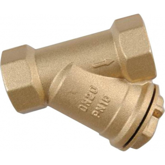 Фильтр косой ГАЛЛОП 1/2" внутренняя-внутренняя резьба