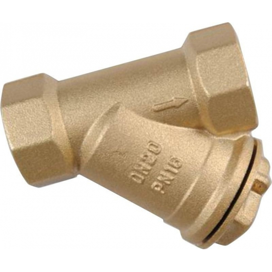 Фильтр косой ГАЛЛОП 1/2" внутренняя-внутренняя резьба