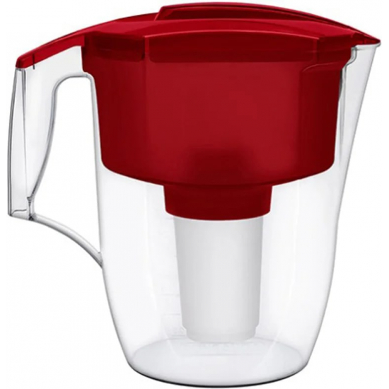 Фильтр кувшин АКВАФОР Гарри красный