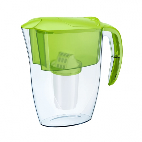 Фильтр кувшин АКВАФОР Смайл салатовый