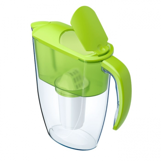 Фильтр кувшин АКВАФОР Смайл салатовый