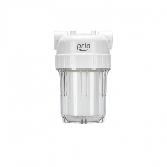 Фильтр магистральный PRIO НОВAЯ ВОДА AU120  5SL прозрачный для холодной воды 1/2"