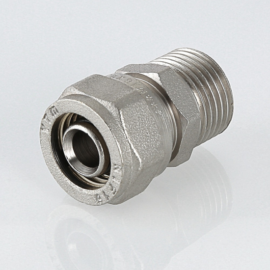 Фитинг обжимной VALTEC 16 мм х 1/2" наружняя резьба VTm.301.N.001604