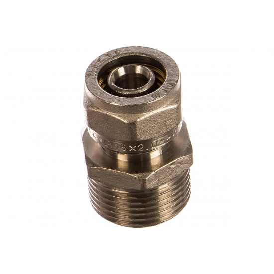 Фитинг обжимной VALTEC 16 мм х 3/4" наружняя резьба VTm.301.N.001605