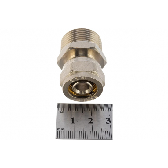 Фитинг обжимной VALTEC 16 мм х 3/4" наружняя резьба VTm.301.N.001605